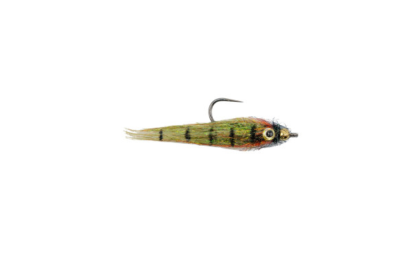 JIG SWENSON Flash jig, mosaz 0,65 g, vzor GPB6