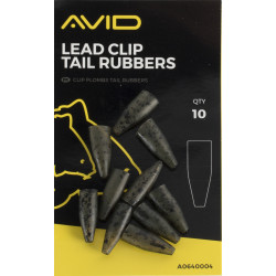 OUTLINE Lead Clip Tail Rubbers