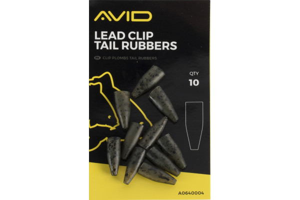 OUTLINE Lead Clip Tail Rubbers