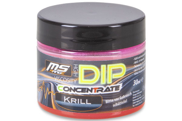 MS Range dip Dive krill