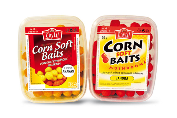 Corn Soft Baits - mushrooms 20 g