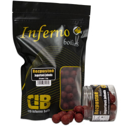 Carp Inferno Rozpustné Boilies Nutra Line Jogurtová Jahoda