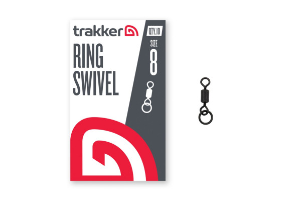 Trakker Obratlík Ring Swivel - Size 8