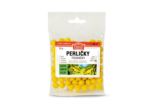 Perličky foukačky 8 mm 20 g