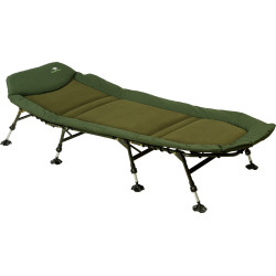 Giants fishing Lehátko Bedchair Flat Fleece XL 8Leg