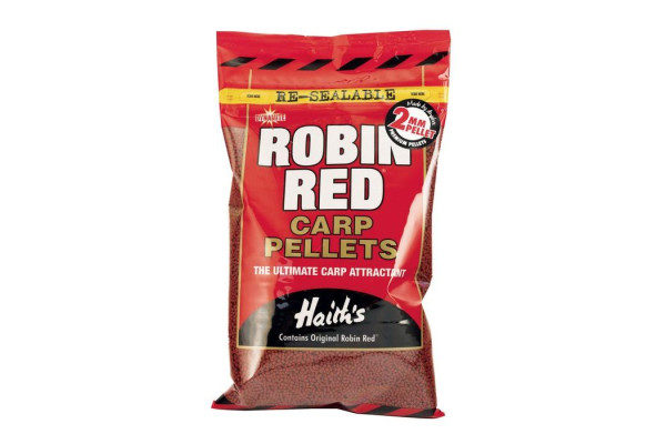 Dynamite Baits Pellets Robin Red Not Drilled 2 mm 900 g