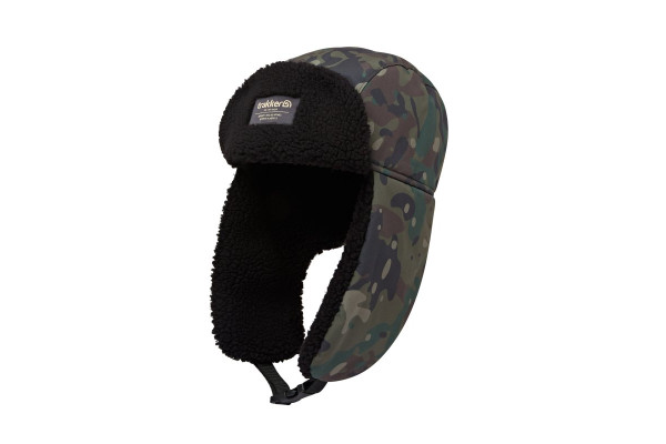 Trakker Kulich - TechPro Camo Trapper Hat