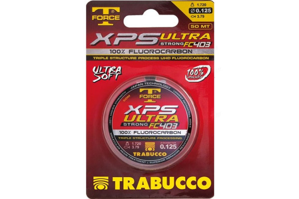 Trabucco Vlasec T-Force XPS Ultra Strong FC403 Fluorocarbon 50m