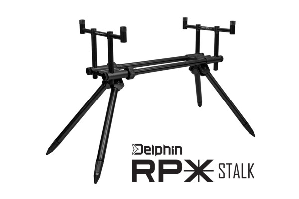 Hrazda pro 3 prúty Delphin RPX/TPX BW