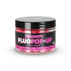 Plovoucí fluo boilie 150ml - Oliheň 14mm