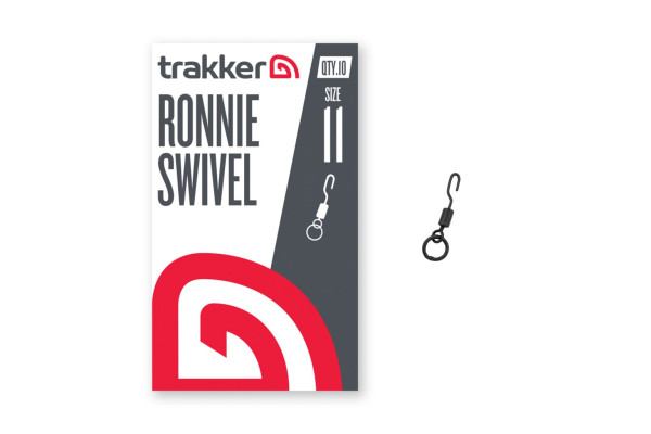 Trakker Obratlík Ronnie Swivel - Size 11