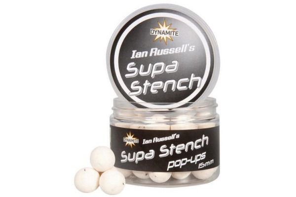 Dynamite Baits Pop-Ups Ian Russell's Supa Stench 15 mm