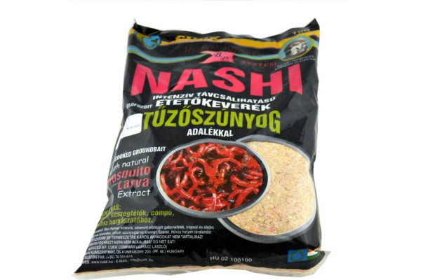 CUKK krmivo nashi patentka 1kg