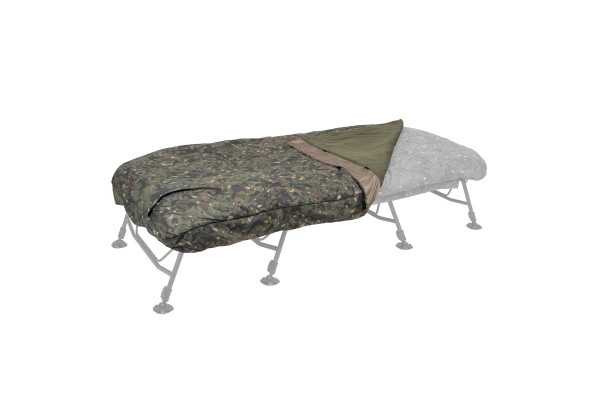 Trakker Přehoz - RLX Bed Cover Wide Camo