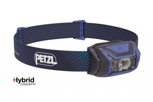 Petzl čelovky - Actik Core modrá