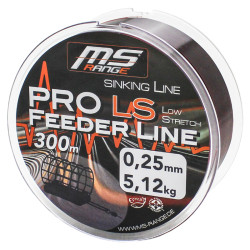 MS Range vlasec Pro LS Feeder 0,18 mm 300 m