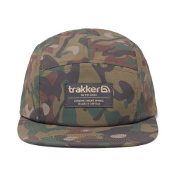 Trakker Kšiltovka TechPro Camo 5 Panel Cap