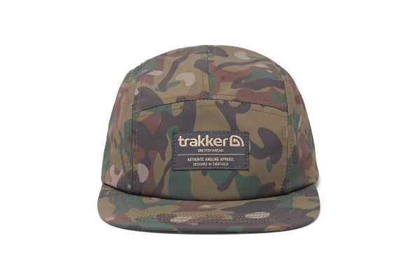 Trakker Kšiltovka TechPro Camo 5 Panel Cap