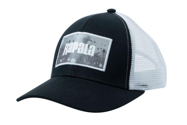 Rapala Cap Splash Trucker Black/Grey