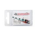 JIG SWENSON Flash jig, olovo 2 g, vzor BLJ2