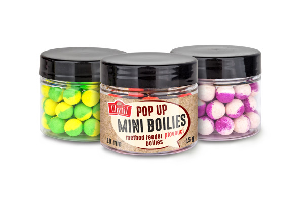 Pop Up Mini Boilies 10 mm 15g