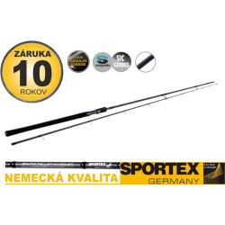 Match pruty SPORTEX Rapid Pellet Waggler 2-díl