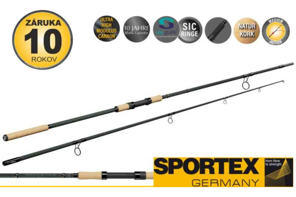 Kaprařské pruty SPORTEX Paragon Carp CS-2 Classic 2-díl