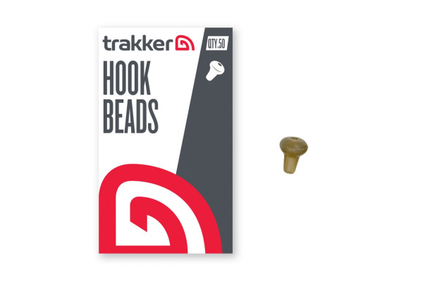 Trakker Gumový stoper Hook Beads 50ks