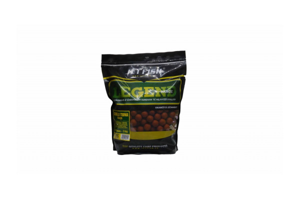 Legend Range boilie 3kg - 24mm : CHILLI TUNA - CHILLI