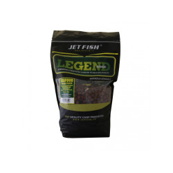 Legend Range boilie 10kg - 20mm : SEAFOOD - ŠVESTKA / ČESNEK