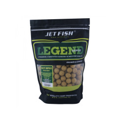 Legend Range boilie 1kg - 20mm : ŽLUTÝ IMPULS - OŘECH / JAVOR