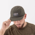 Trakker Kšiltovka 5 Panel Green Cap