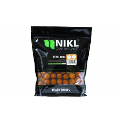 Nikl Ready boilie Devill Krill 30mm, 1kg