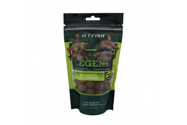 Legend Range boilie 250g - 20mm : BIOSQUID