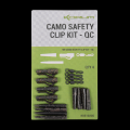 Camo Safety Clip Kit - QC