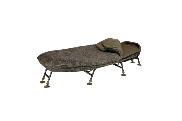 Trakker Lehátko Levelite Oval MF-HDR Wide Sleep System