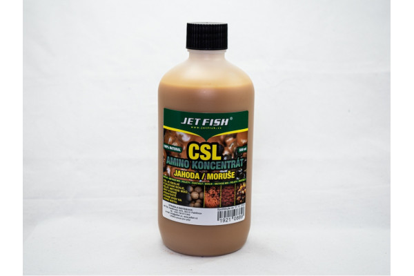 CSL amino koncentrát : JAHODA/MORUŠE 500 ml