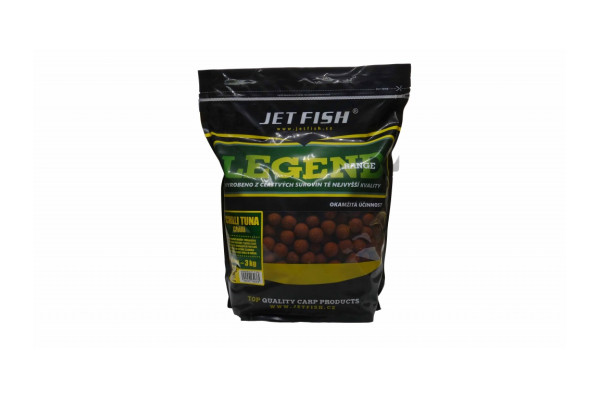 Legend Range boilie 3kg - 20mm : CHILLI TUNA - CHILLI