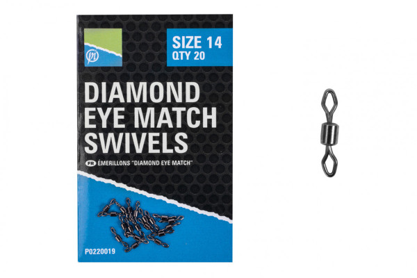 Diamond Eye Match Swivels