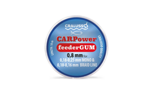 CARPower Feeder Gum 10 m