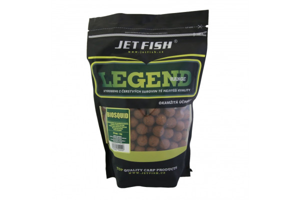 Legend Range boilie 1kg - 20mm : BIOSQUID