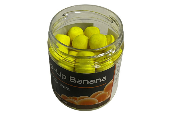 Mastodont Baits Fluo Pop-Up Boilies Banana 16mm 200ml