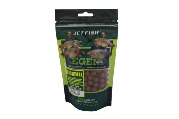 Legend Range boilie 200g -12mm : BIOKRILL