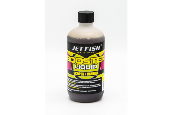 500ml BOOSTER LIQUID : SCOPEX / VANILKA