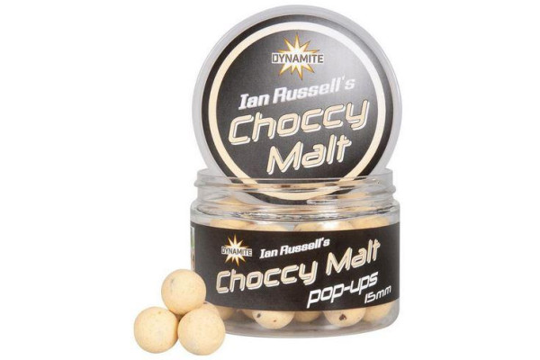 Dynamite Baits Pop-Ups Ian Russell's Choccy Malt 15 mm