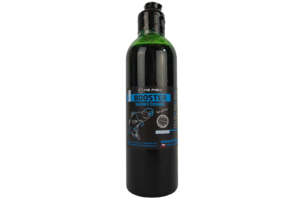 KS Fish booster 150ml divoký česnek