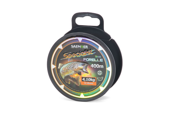 Saenger vlasec Trout (pstruh) 0,22 mm 400 m