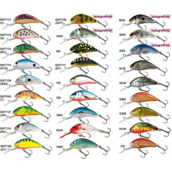 Salmo rybářské woblery Hornet H5SDR
