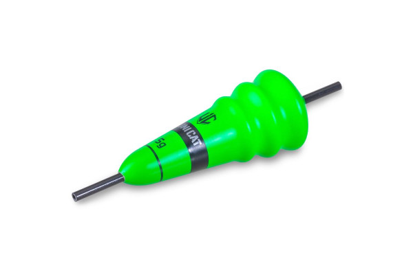 Uni Cat podvodní splávek Power cone lifter green 20g 2ks