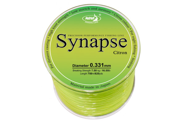 Katran Vlasec Synapse Citron 0,331mm 7,5kg 1000m